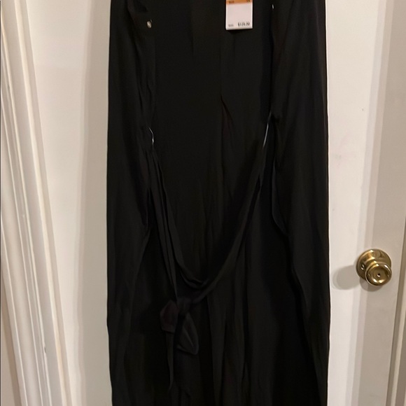 NWT Michael Kors Black Jumpsuit with Silver Accents Friday event sale🌺 - Picture 12 of 15